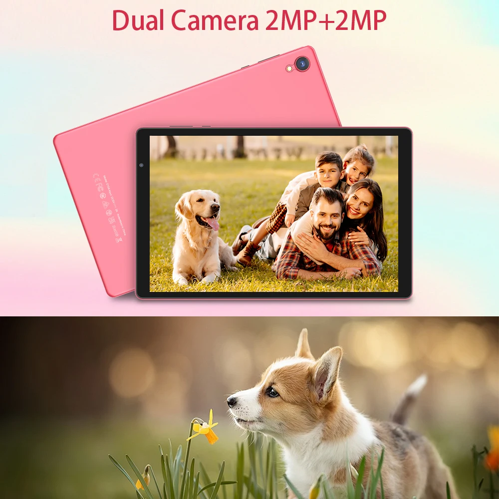 10-inch Android tablet, quad-core processor, 4(2+2) GB RAM, 32GB ROM, Bluetooth, WiFi, 6000mAh battery - Image 5