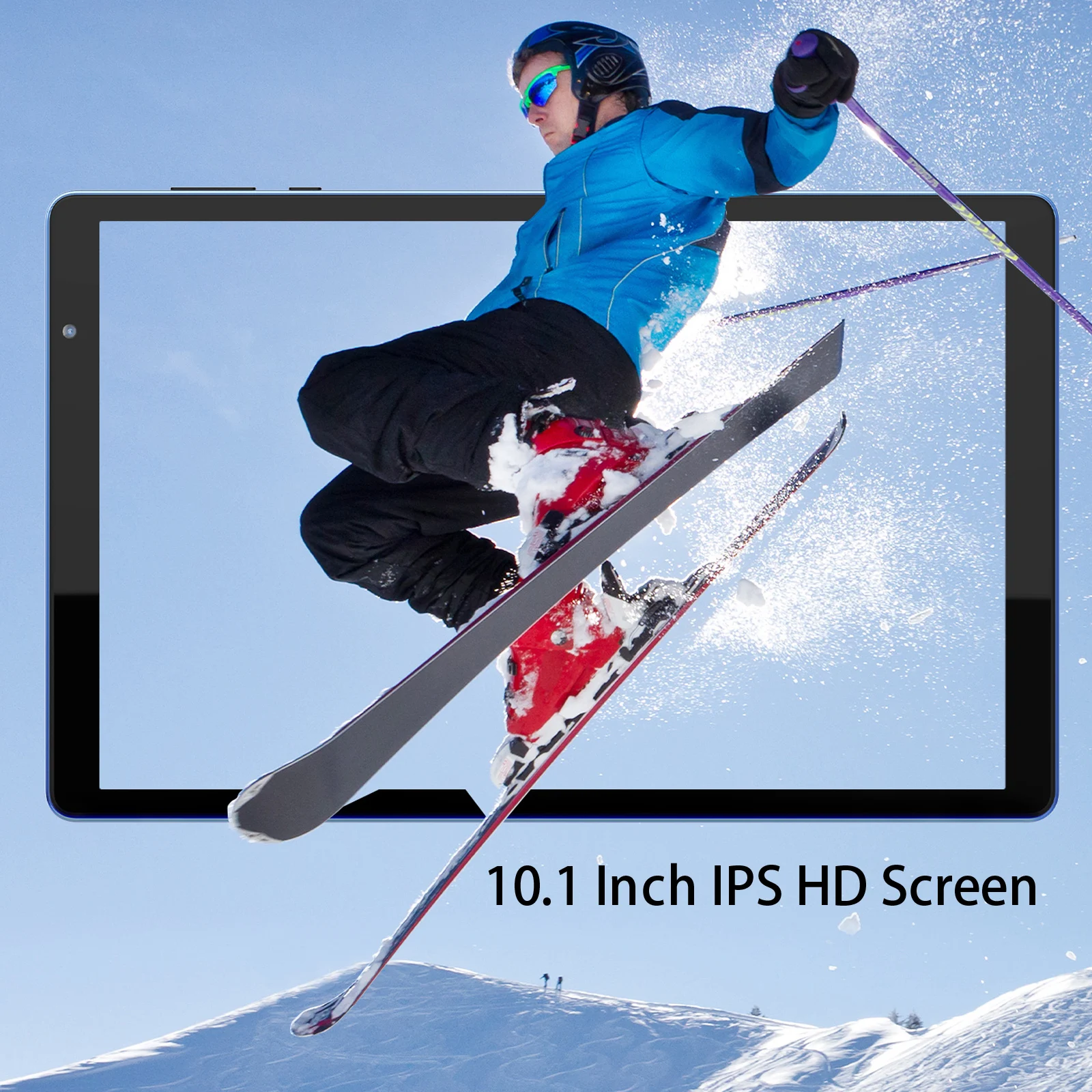 10-inch Android 12 tablet, quad-core processor, 4(2+2) GB RAM, 32GB ROM, Bluetooth, WiFi, dual cameras - Image 5