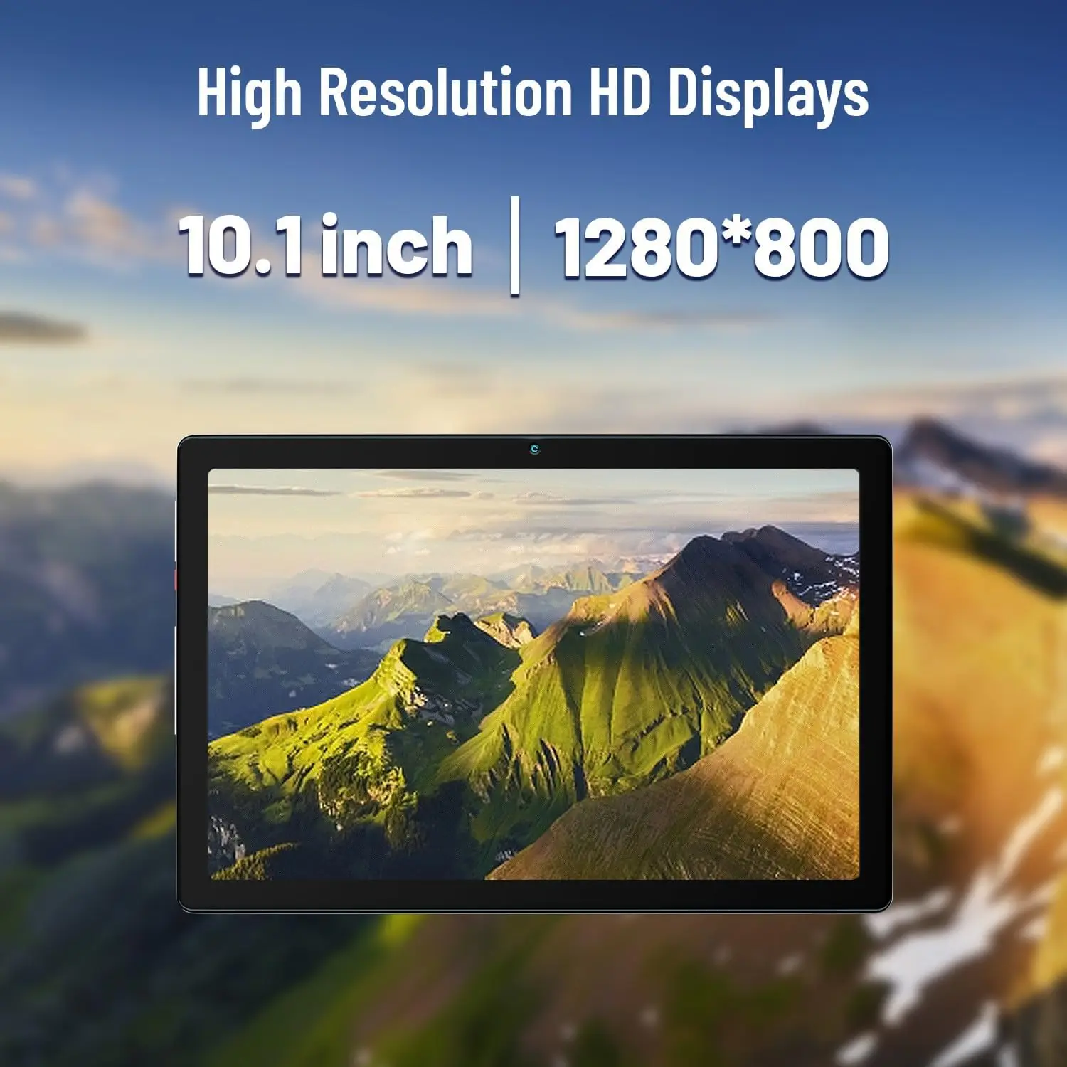 2025 NEW MB1001 Tablets 10.1" 1080P HD Display 2MP+5MP Camera 6GB RAM 64GB ROM 128GB Expandable 5000mAh Battery Android13 Pad PC - Image 4