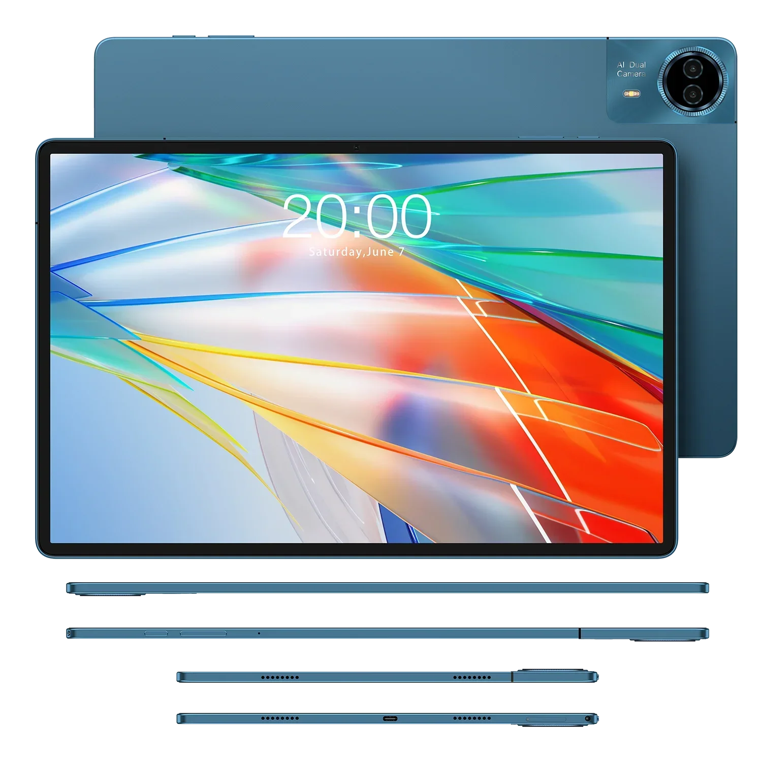 Teclast T70 Tablet MTK G99 Octa-Core 14inch FHD IPS Display 8GB RAM 256GB ROM Android 14 WIFI5G 10000mAh 13MP+8MP 4G Dual SIM - Image 5