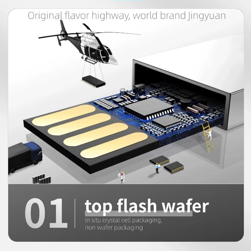 Mini Drive 128G USB Flash Drive 64Gb High Speed Pendrive Memory USB Stick 32Gb Metal Gb USB Pen Drive 8Gb Usb Stick 128 Gb - Image 4