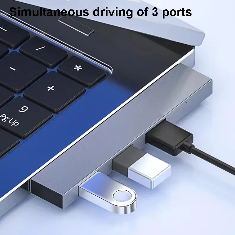 USB C HUB 3.0 Type C 3.1 4 Ports Multi USB Splitter OTG Adapter for Xiaomi Lenovo PC Accessories - Image 3
