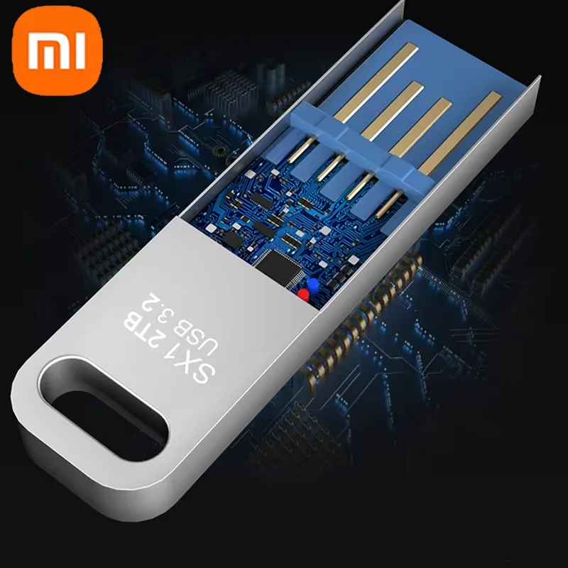 Xiaomi 2TB USB 3.2 Flash Drive High Speed Metal U Disk TypeC Memory Stick Waterproof SSD Storage PC Phone Data Transfer Portable - Image 6