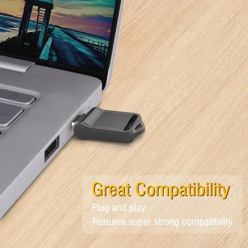 Xiaomi Mini 2TB Flash Drive USB 3.0 Fast Type C Pen Drive Memory Stick High Speed Data 512GB For Computers Phone PC Fast U Disk - Image 4