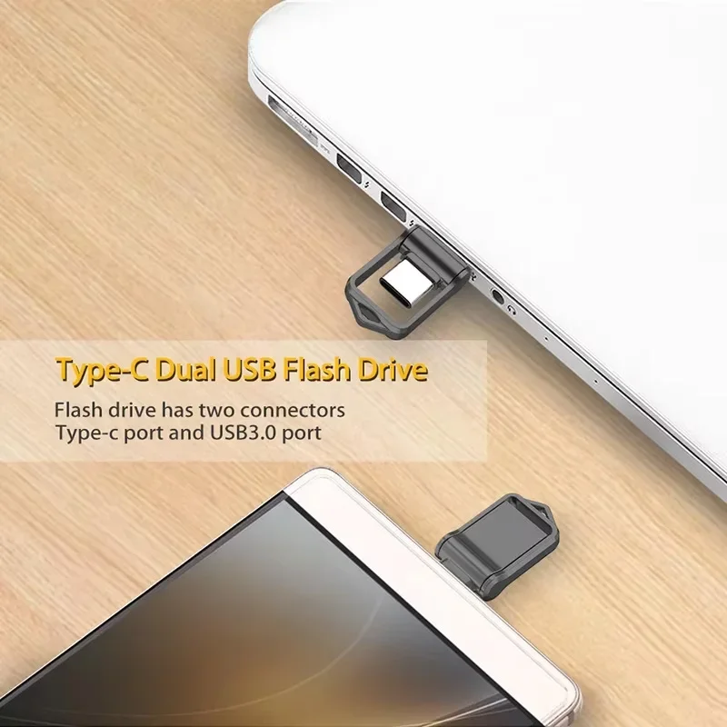 Xiaomi Mini 2TB Flash Drive USB 3.0 Fast Type C Pen Drive Memory Stick High Speed Data 512GB For Computers Phone PC Fast U Disk - Image 3