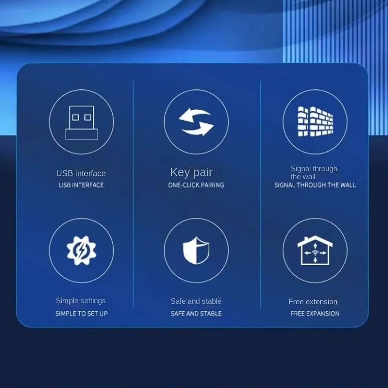 2.4G 300Mbps WiFi Repeater Wi-Fi Router Home Network Extension WiFi Signal Amplifier Booster Long Range Wireless USB Extender - Image 5