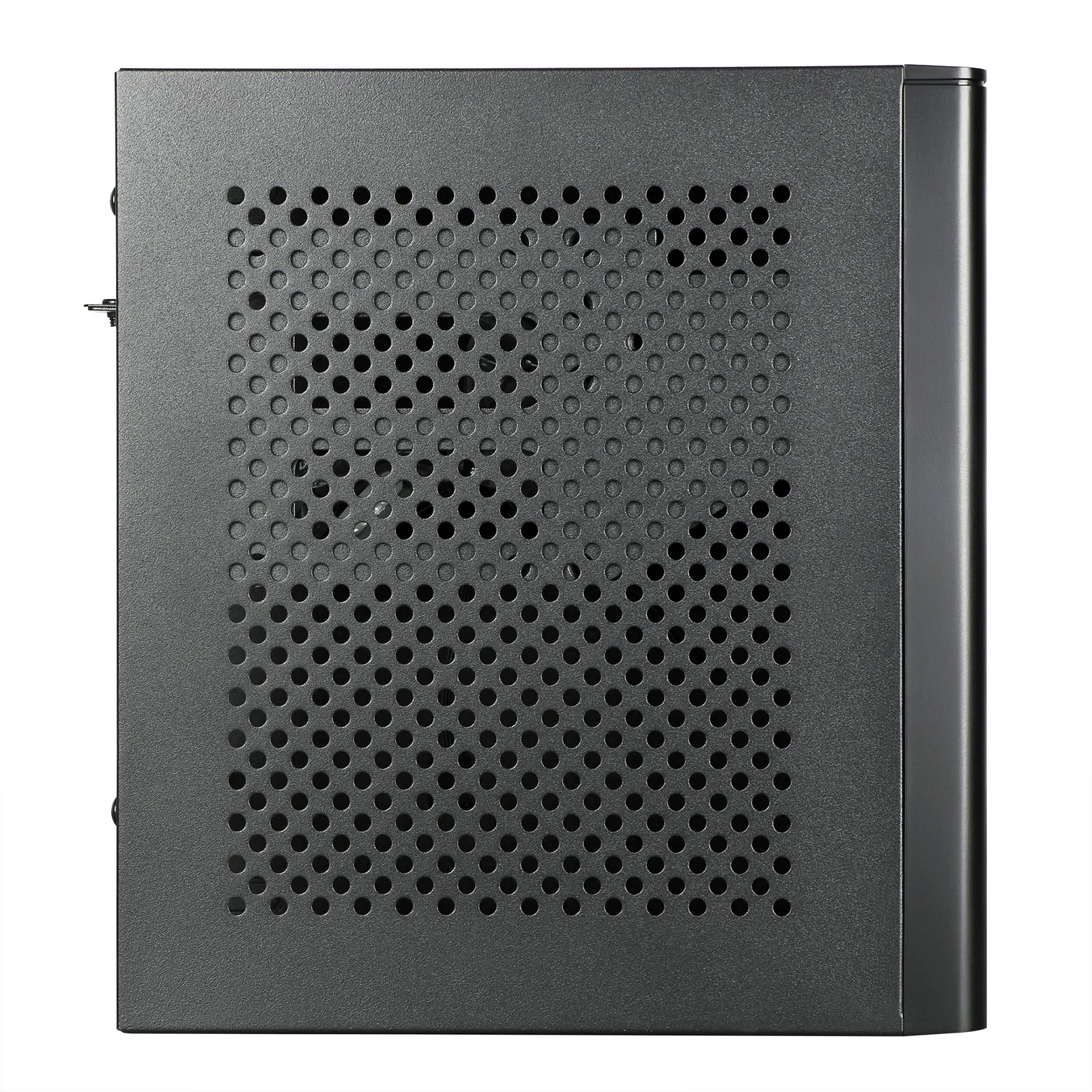 D32R Mini ITX Case, SFF Small Form Factor, Mini-Tower HTPC Computer Cases, Vented Panels 0.8mm SPCC PC Chassis - Image 2