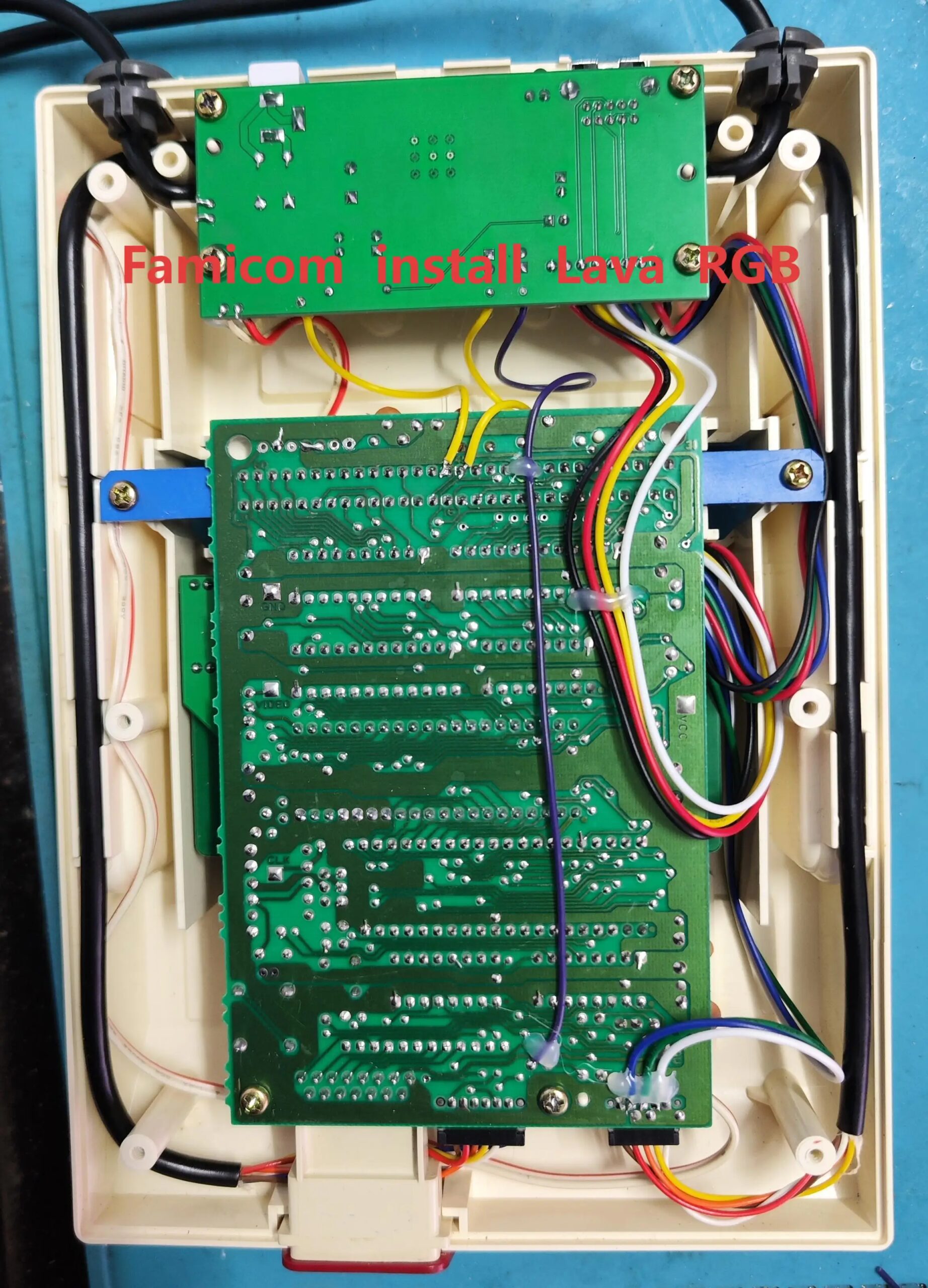 Famicom Nes Av Famicom Retro Video Game Accessories Rgbfc Rgb Fc Nesrgb Lava Rgb Version 2.0 - Image 4