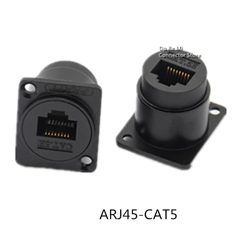 1pc High quality D type module base audio video multimedia socket XLR BNC USB 3.0 Jack 3.5/6.35 RCA RJ45 CAT5 CAT6A data mouble - Image 4