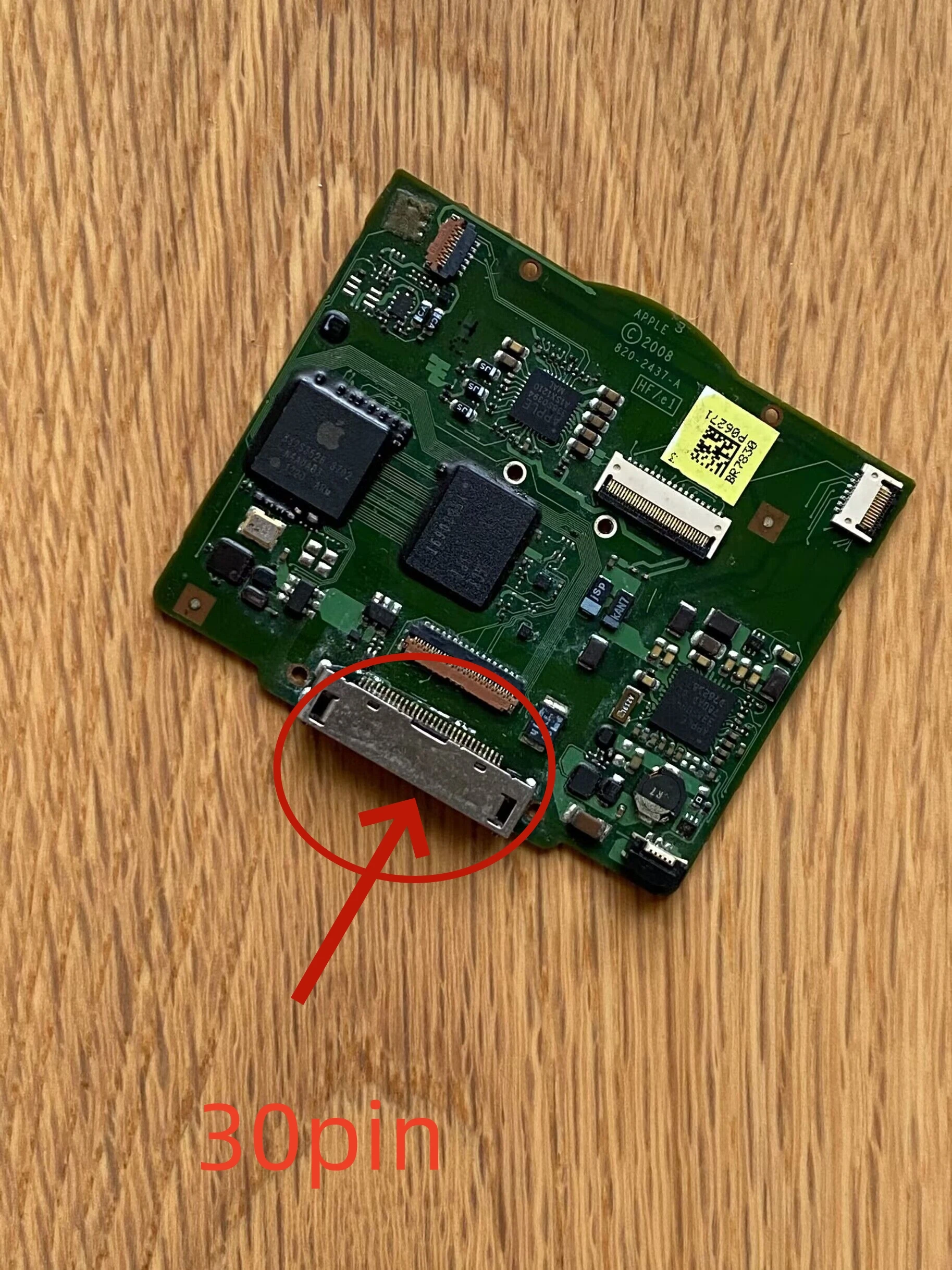 New Replacement Dock Connector Charging Port iPod Classic 5Gen 5.5Gen 6Gen 6.5Gen 7Gen iPod Video 30 Pin Bottom - Image 4