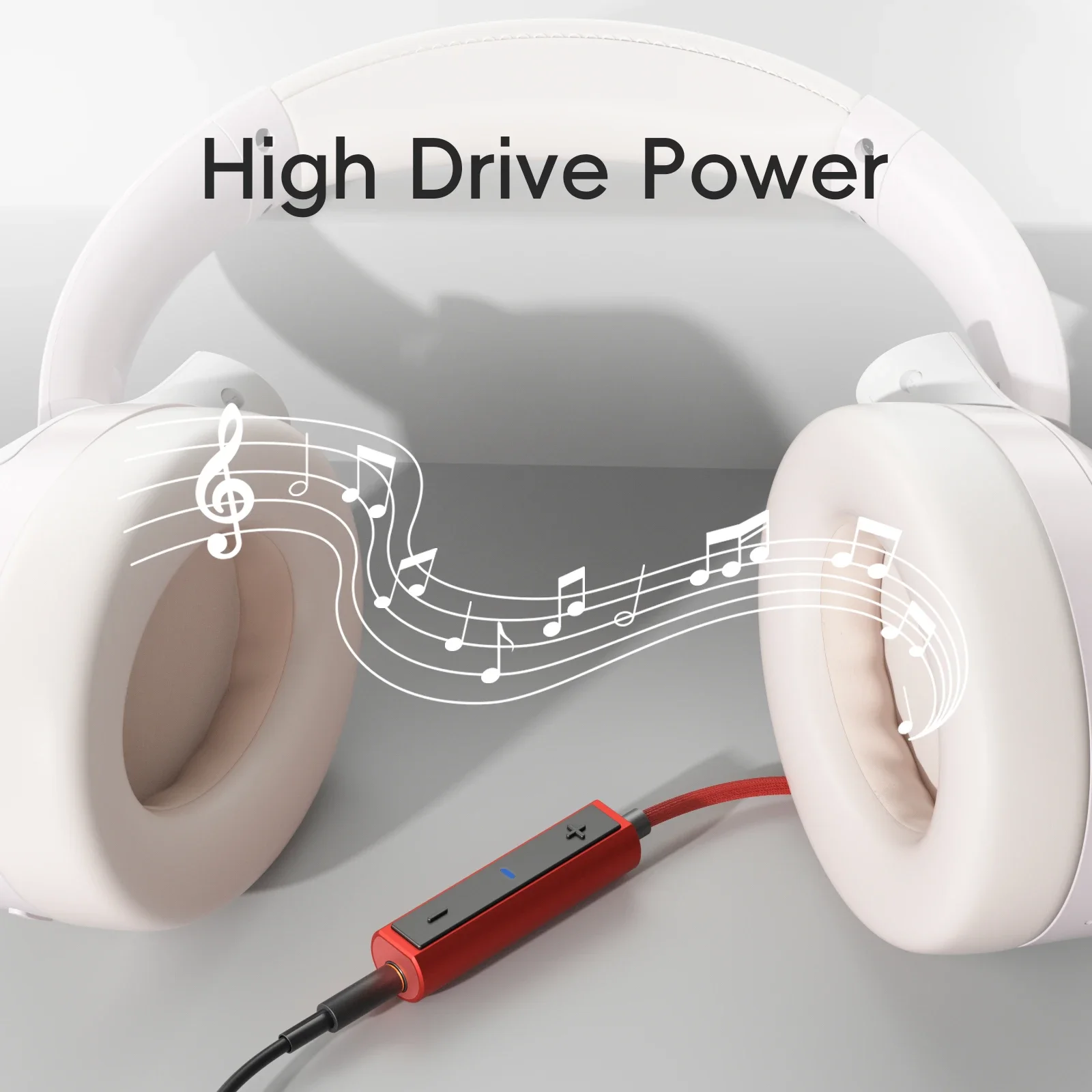 HiBy Digital D1 Type C HiFi Audio Dongle USB DAC Headphone AMP PCM32Bit/384kHz 3.5mm output CS46L41 Sound Card for Android Win10 - Image 3