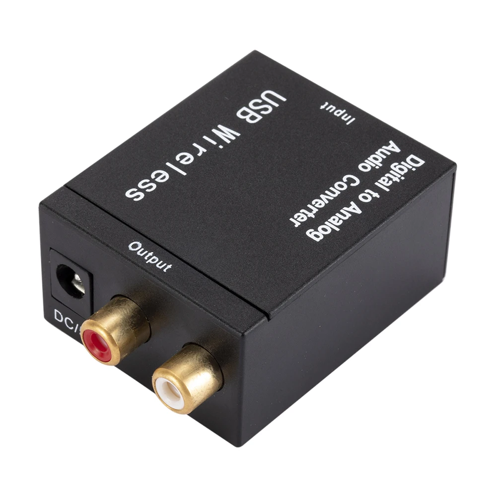 192KHz Audio Decoder SPDIF DAC Amplifier Toslink Coaxial Signal To RCA R/L Digital To Analog Receiver for Amp Receiver Speaker - Image 5