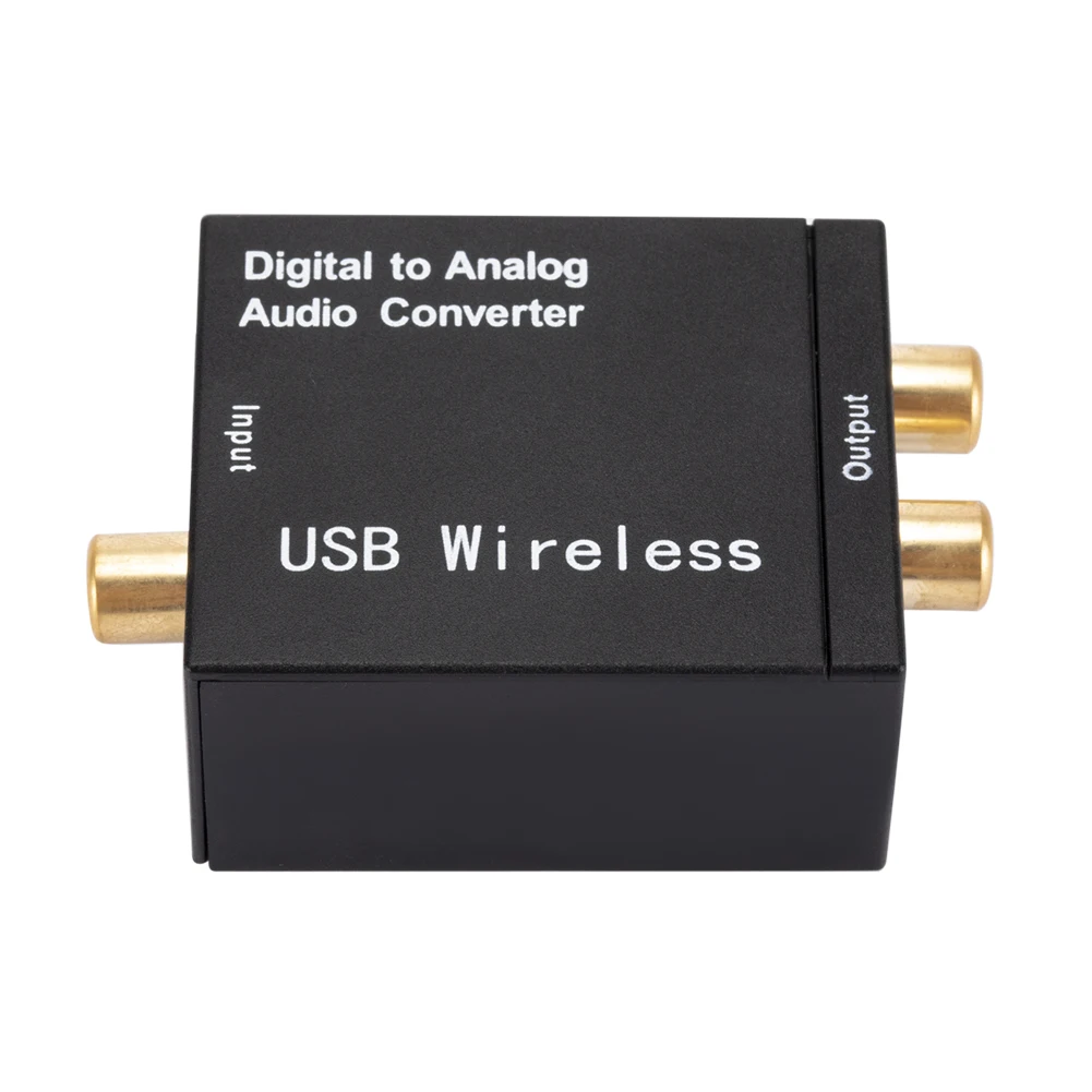 192KHz Audio Decoder SPDIF DAC Amplifier Toslink Coaxial Signal To RCA R/L Digital To Analog Receiver for Amp Receiver Speaker - Image 4