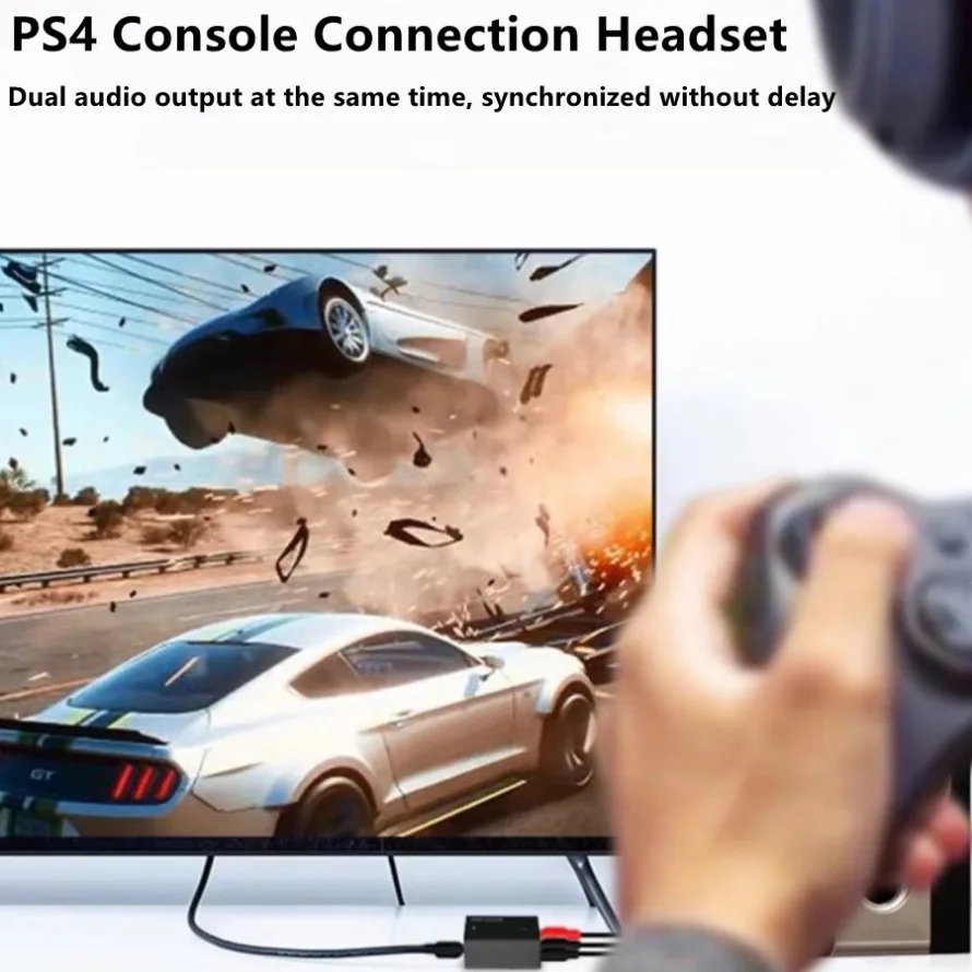 DAC Digital to Analog Audio Converter Optical SPDIF Toslink Coaxial Bluetooth Input to L/R RCA Audio Headphone Amplifier Output - Image 5