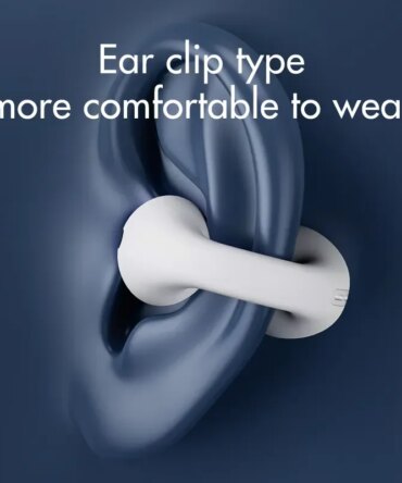 YK10 Open Ear Sport Earbuds NEW Model Air Conduction Earphones 5.3 TWS Blue-tooth Wireless Headphones for iPhone & Android