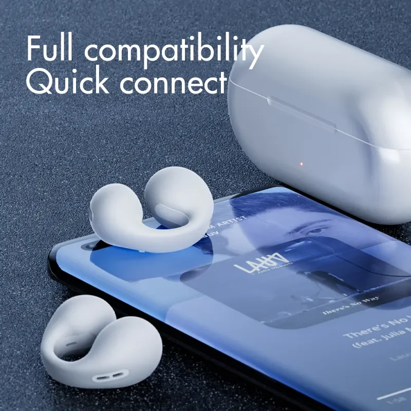 New Model Open Ear Sport Earbuds Air Conduction Earphones 5.3 Blue-tooth TWS Wireless Headphones for iPhone & Android - Image 3