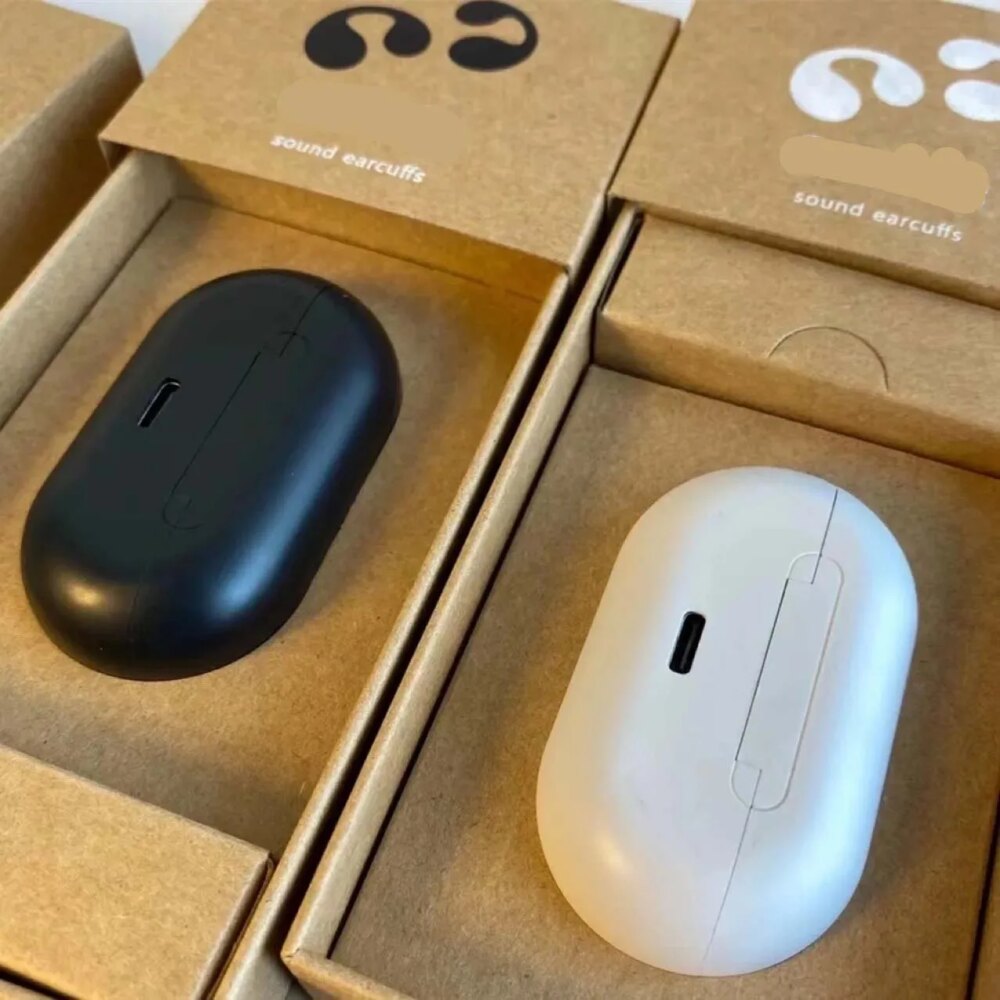 New Model Open Ear Sport Earbuds Air Conduction Earphones 5.3 Blue-tooth TWS Wireless Headphones for iPhone & Android