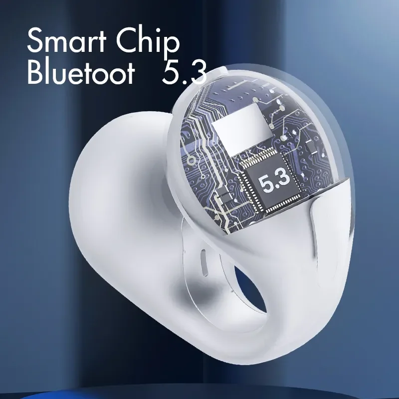 New Model Open Ear Sport Earbuds Air Conduction Earphones 5.3 Blue-tooth TWS Wireless Headphones for iPhone & Android - Image 4