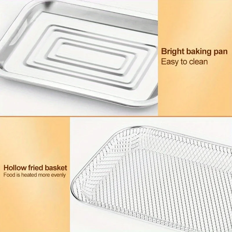 15L Large Electric Air Fryer, Smart Household Oven,Multi-function Convection Oven Deep Fryer Without Oil, 6 Cooking Modes - Image 3