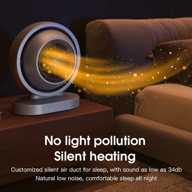 Xiaomi Desktop Heater Electric Hot Air Blower 2-second Rapid Heating Mini PTC Heater Portable Smart Fan Heater For Bathroom Home - Image 5