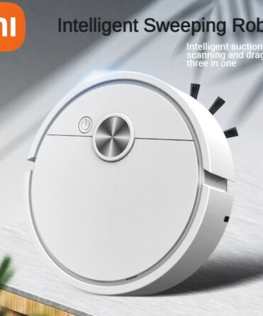 Xiaomi Fully Smart Sweeping Robot mini Mopping Robot Electric Automatic Cleaning Household Charging Vacuum Cleaner