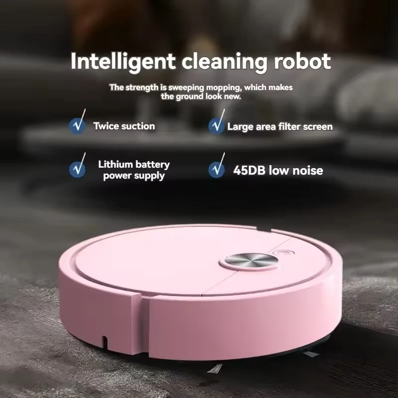 Xiaomi Fully Smart Sweeping Robot mini Mopping Robot Electric Automatic Cleaning Household Charging Vacuum Cleaner - Image 4