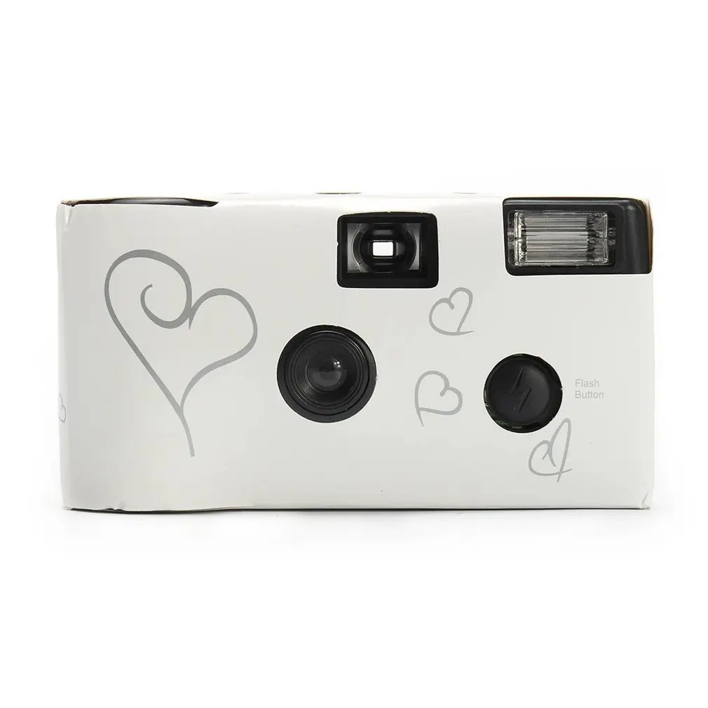 1-6PCS Retro 16/27 Photos 35mm Disposable Film Camera Manual Fool Optical Camera Children&s Gift Single Use Camera Film Sets - Image 4