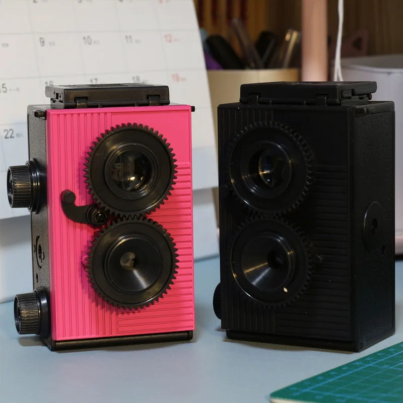 XFILM Dual-Reflective Camera 135MM Film Camera Spot Camera Retro Nostalgic Photography Hobby Assembly Of Point-And-Shoot Camera - Image 4