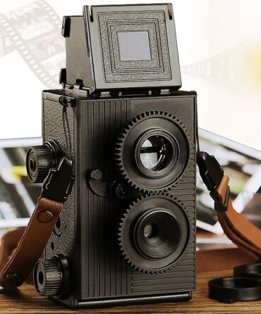 XFILM Dual-Reflective Camera 135MM Film Camera Spot Camera Retro Nostalgic Photography Hobby Assembly Of Point-And-Shoot Camera