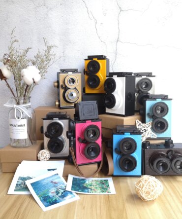 XFILM Dual-Reflective Camera 135MM Film Camera Spot Camera Retro Nostalgic Photography Hobby Assembly Of Point-And-Shoot Camera