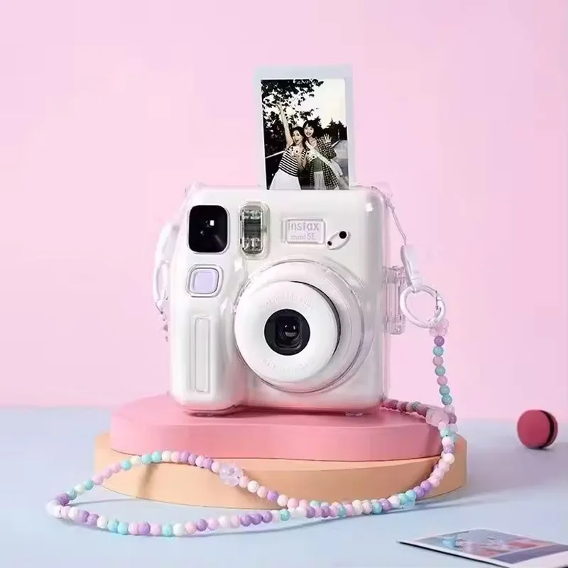 Original Fujifilm Instax Mini SE Instant Film Camera Auto-focusing Wrist Strap Birthday Christmas Optional Photo Paper Gift Box - Image 4