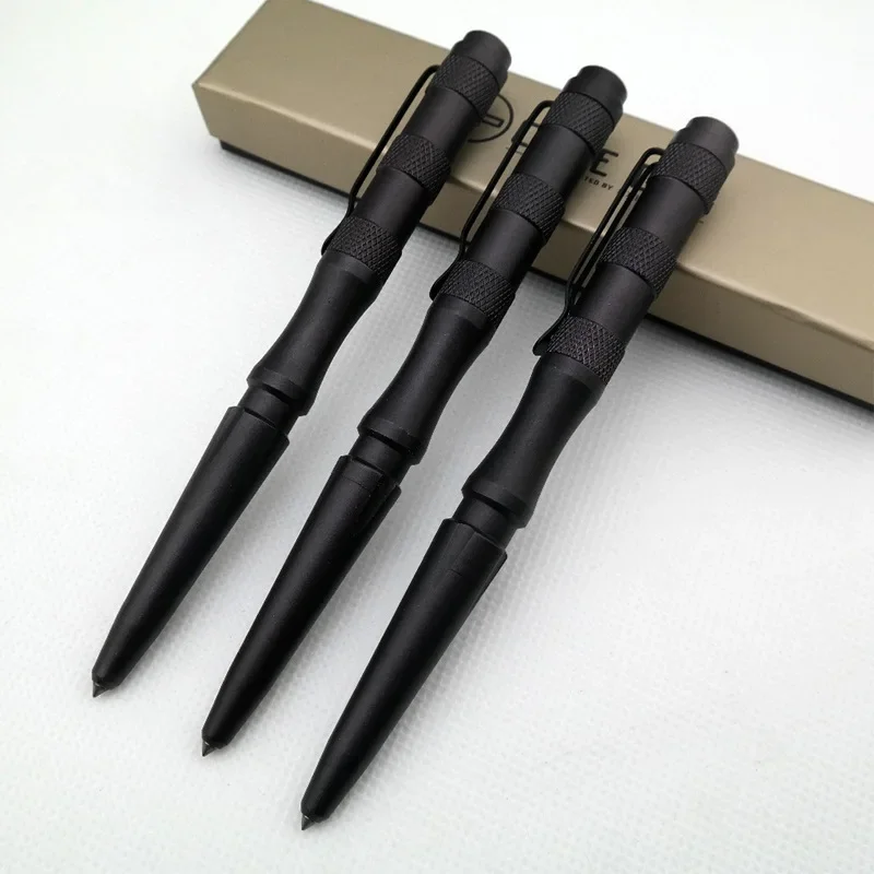Self-Defence EDC Tactical Pen Tungsten Steel Head Tactical Pen Security Protection Supplies Defense Tool Window Breaker - Image 3