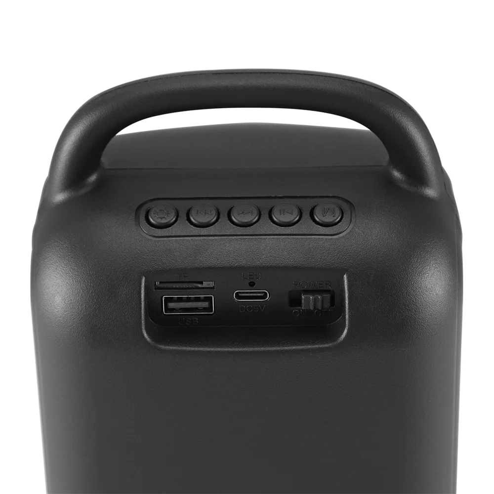 1000W Party Portable Speakers Bluetooth Wireless Boombox Sound Large Speaker Dual 3 inche Subwoofer for Outdoor Dancing Famliy - Image 5