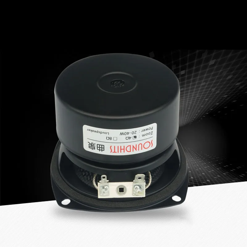 25~40W 3 Inch Speaker Unit 4~8ohm Woofer Subwoofer Speaker Bass Hifi LoudSpeaker Units Glass Fiber Woven Basin Low Frequency - Image 3