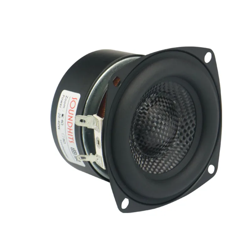 25~40W 3 Inch Speaker Unit 4~8ohm Woofer Subwoofer Speaker Bass Hifi LoudSpeaker Units Glass Fiber Woven Basin Low Frequency - Image 4