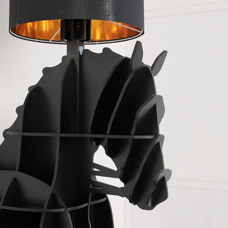 Organizer Living Room Cabinets Open Shelves Light Accent Modern Display Cabinet Storage Wall Luxury Vitrina Home Furniture - Image 5