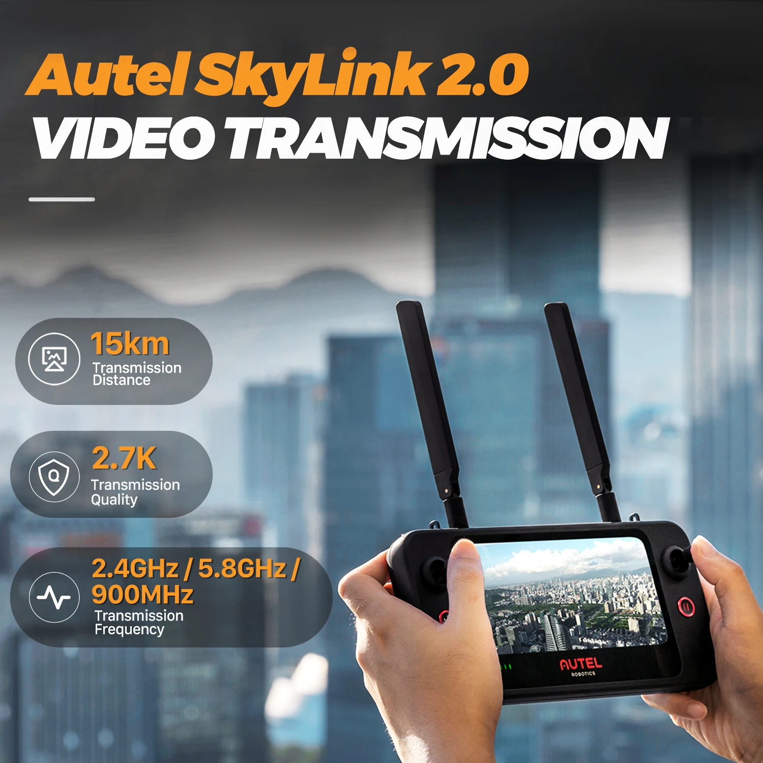 Autel Robotics EVO II Pro V3 Drone Son-y 1" CMOS Sensor 6K HDR Video 6.4" Smart Controller SE 360° Obstacle Avoidance 40 Minutes - Image 5