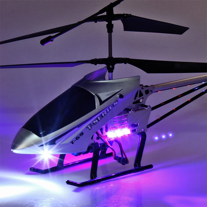 Large Remote Control Helicopter 80cm Extra 2.4G 3.5CH Rc Drone Durable Charging Toy Drone Model UAV Outdoor Aircraft Helicoptero - Image 6