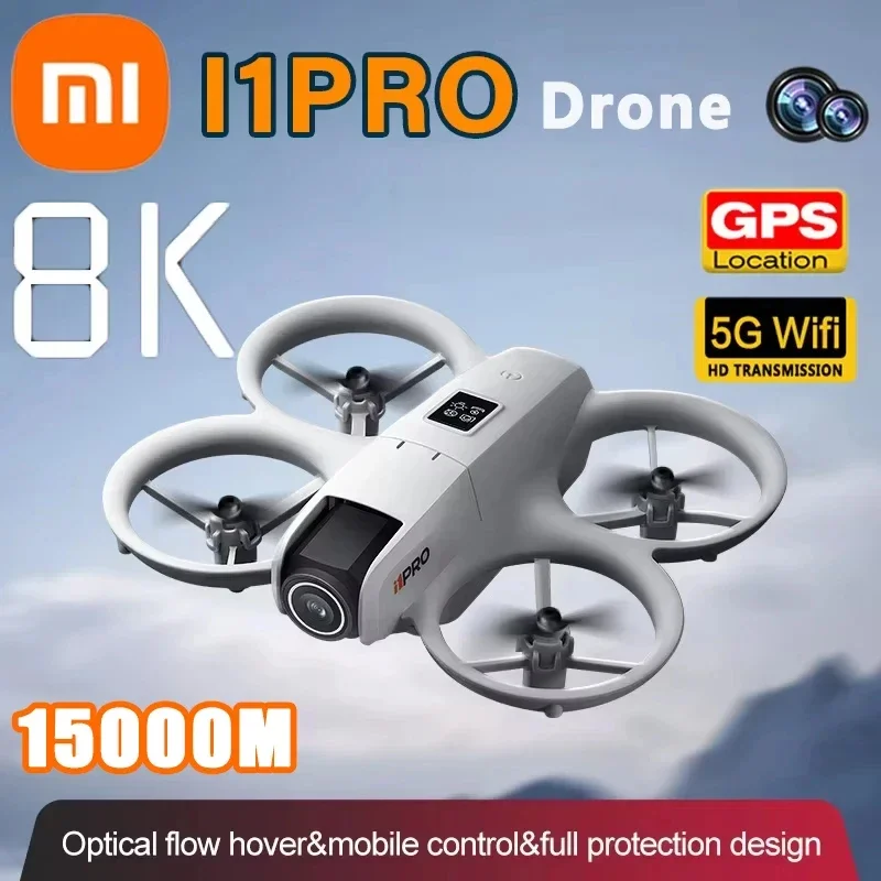 Xiaomi I1pro Drone Professional Camera 8k Drone 5g Wifi Fpv Uav With Screen Remote Control Rc Dron Avoidance Aerial Quadcopter