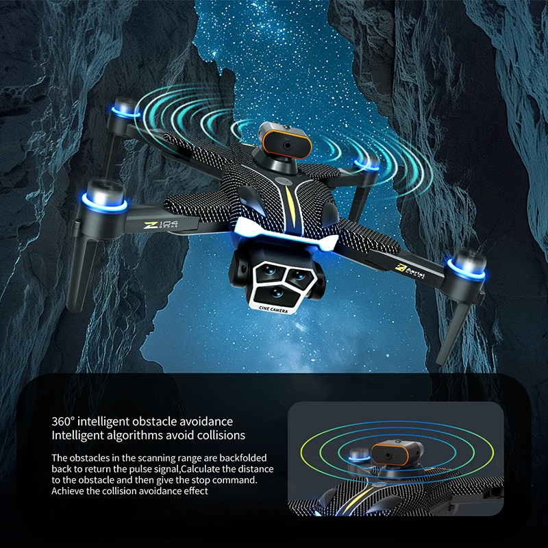 Xiaomi Z104 Drone 8K HD Professinal Brushless WiFi Automatic return flight With screen Control Obstacle Avoidance UAV RC 20000M - Image 4