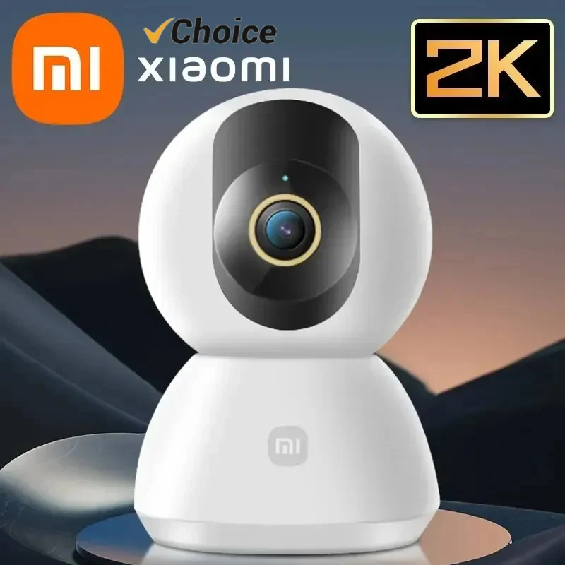 New Xiaomi Smart Camera 2K 1296P HD 360 Angle Indoor Baby Security Monitor WIFI Night Webcam Video IP Camera Mi Smart Home