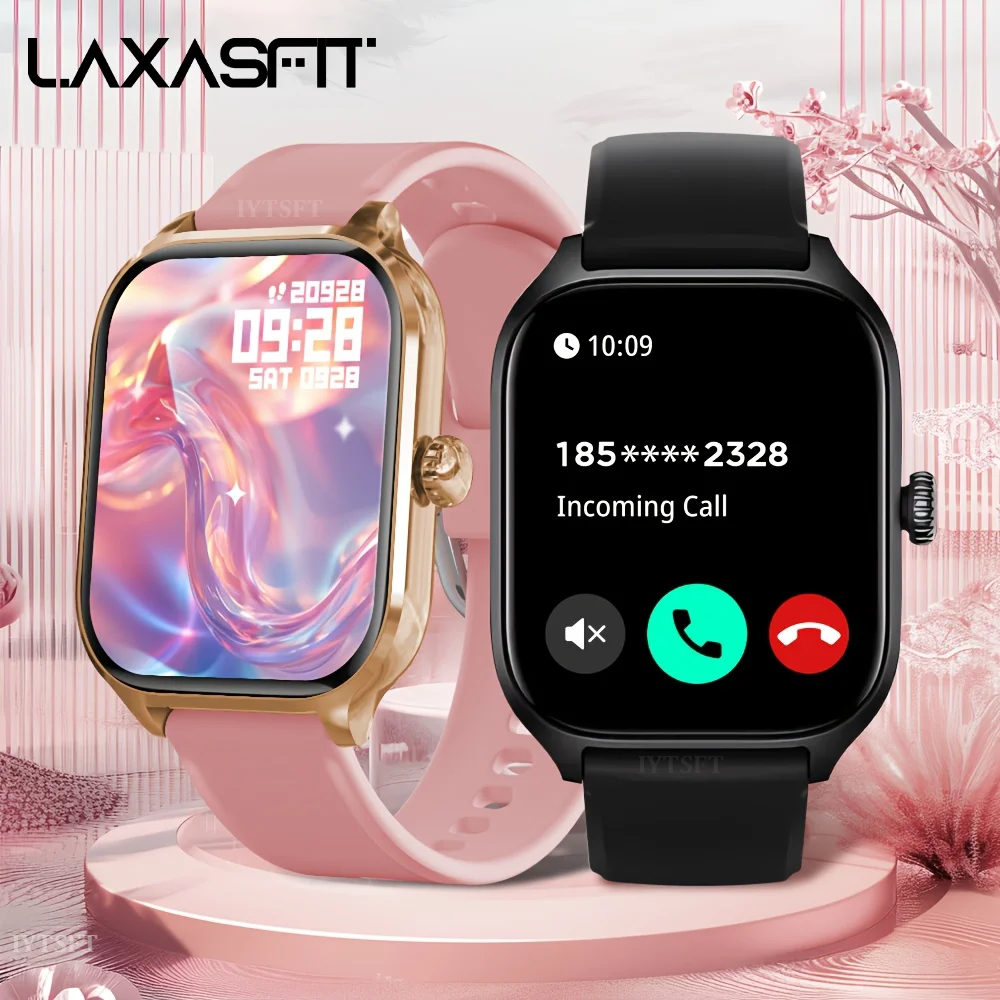 2025 H9 Smartwatch Dial to Answer Calls Calorie Tracking Heart Rate Blood Oxygen Monitoring Bluetooth Multifunctional Smartwatch