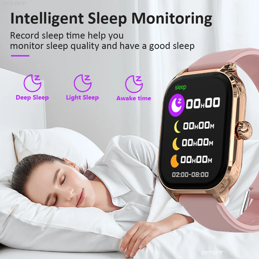 2025 H9 Smartwatch Dial to Answer Calls Calorie Tracking Heart Rate Blood Oxygen Monitoring Bluetooth Multifunctional Smartwatch - Image 6