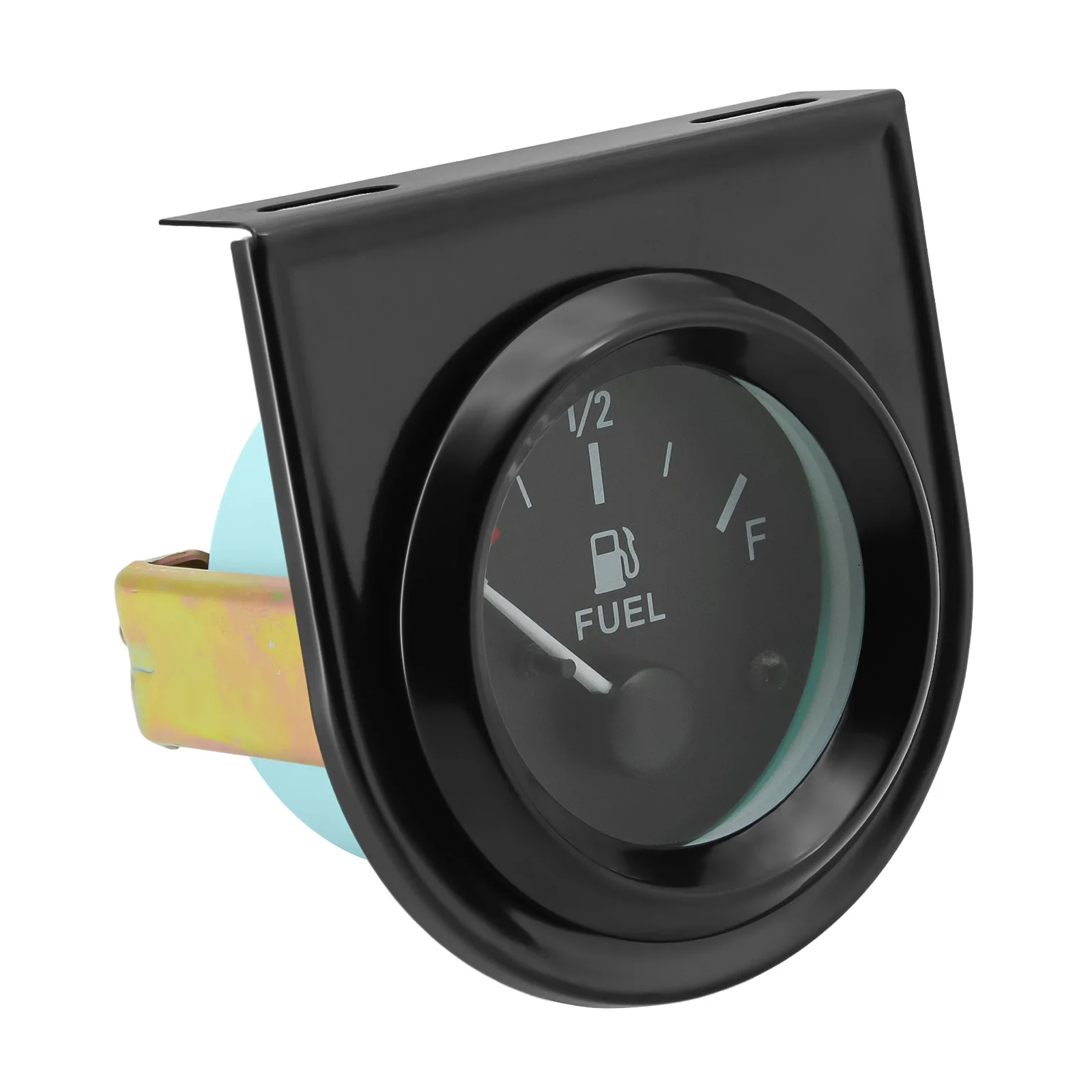 12V 52mm Universal Car Fuel Gauge Fuel Level Gauge Meter High Sensitivity White LED Light Black Rim Automotive Gauges 240-33ohm - Image 4