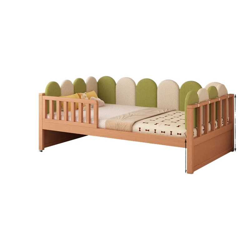 Minimalist Storage Children Bed Brown Unique Wooden Frame Children Bed Camping Modern Japanese Lit Cabane Enfant Furniture Home - Image 6