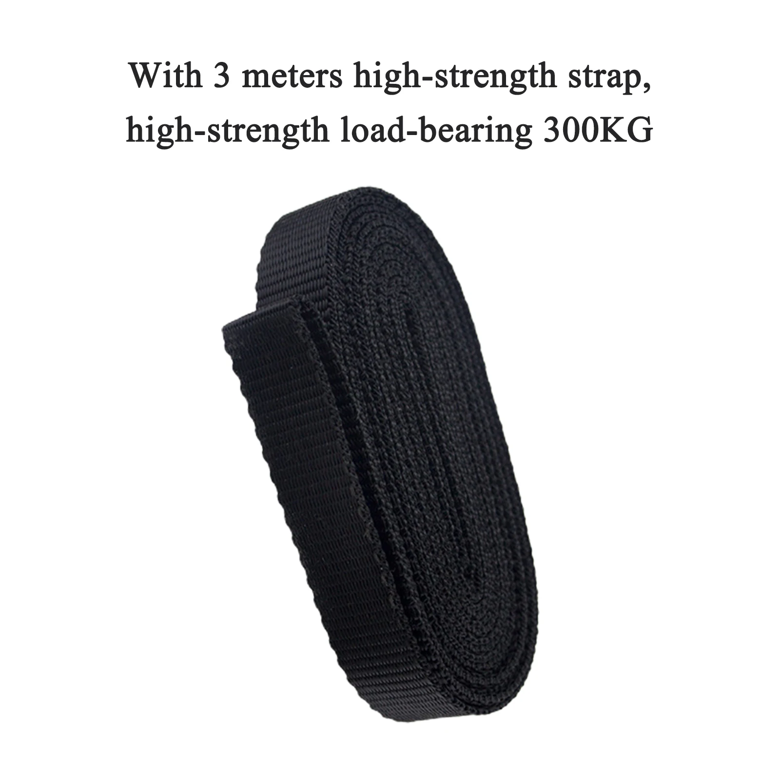 Outdoor Double Camping Hammock Nylon Fabric Portable Travel Outdoor Camping Hanging Sleeping Hammock with Mosquito 260x140cm - Image 6