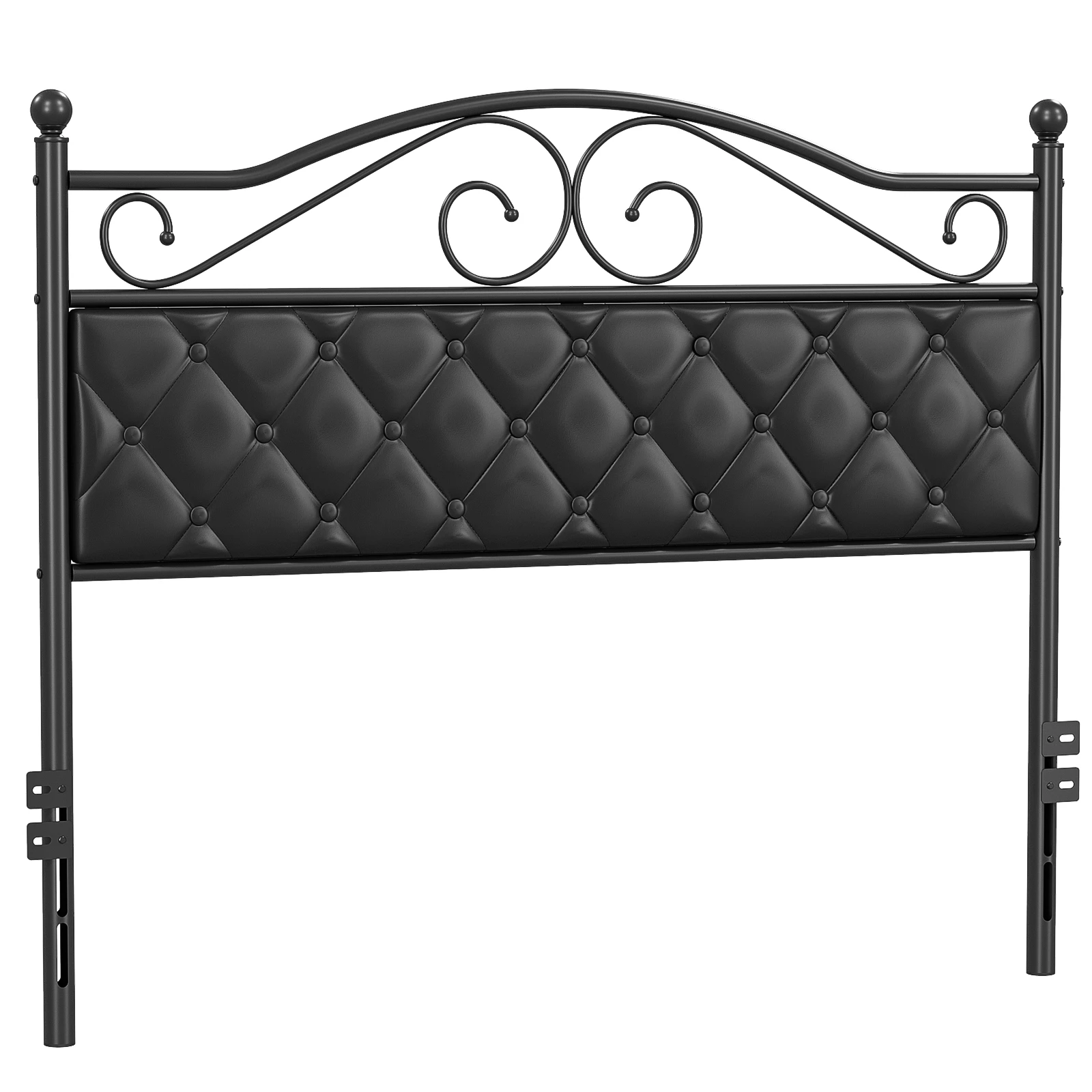 Upholstered Headboard for Full Size Bed Frame, Queen Size Bed Frame, Headboard Only