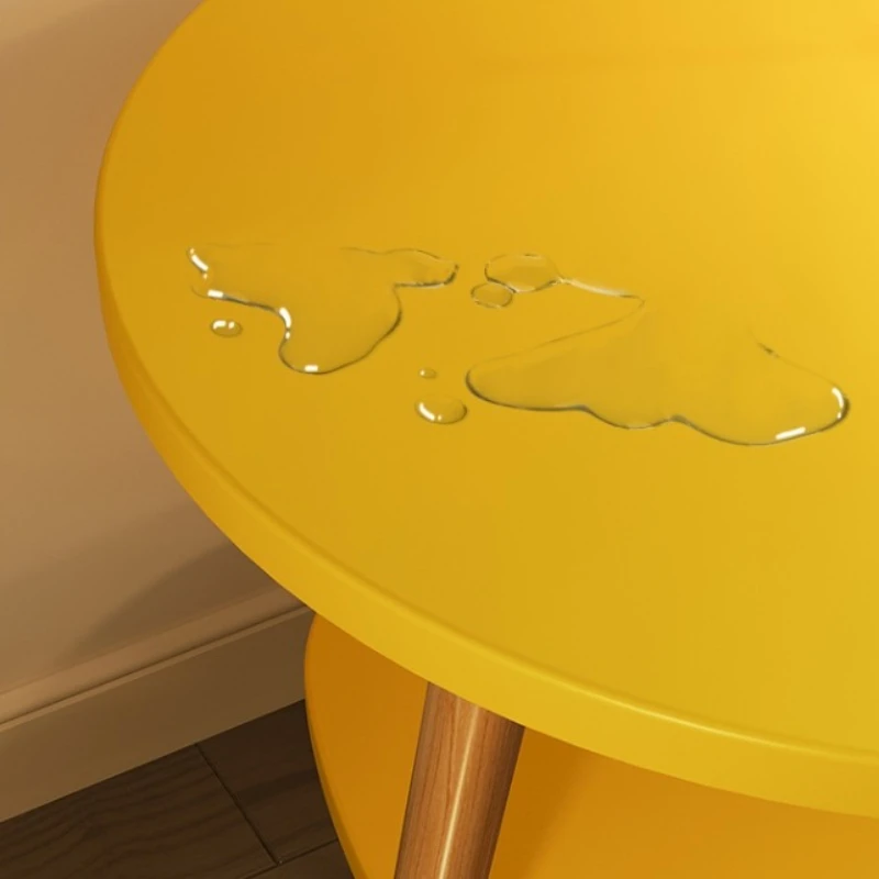 Hot Selling Bedside Table Cabinet Modern Luxury Wood Nightstands Large Bed Side End Table for Bedroom - Image 5