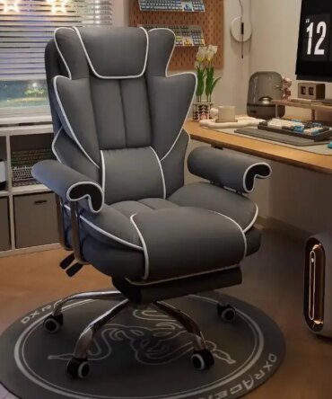 Voice Gaming Chair Comfortable Office Home Computer Gaming Sofa Chair Work Study Backhear Swivel Chair
