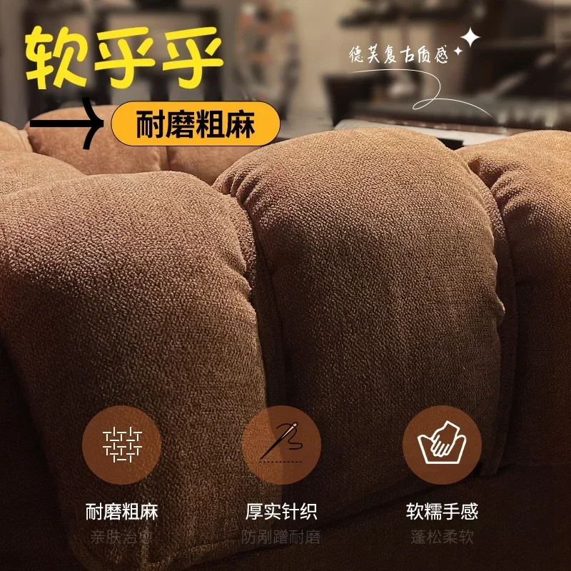 Comfortable Long-term Sofa Chair, Gaming Chair, Bedroom Desk Chair, Home Study Office Stool, Soft and Comfortable - Image 6